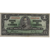 Canada: 1937 $1 Bank Of Canada Banknote Coyne-Towers S/N VF