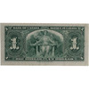Canada: 1937 $1 Bank Of Canada Banknote Coyne-Towers T/M VF