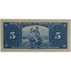 Canada: 1937 $5 Bank Of Canada Banknote Gordon-Towers K/C EF