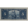 Canada: 1937 $5 Bank Of Canada Banknote Coyne-Towers D/S EF