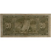 Canada: 1937 $20 Bank Of Canada Banknote Coyne-Towers H/E F Tear