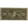 Canada: 1937 $20 Bank Of Canada Banknote Osborne-Towers VF **Writing**