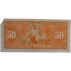 Canada: 1937 $50 Bank Of Canada Banknote Coyne-Towers VF Tear
