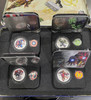 Niue: 2014  1 oz. Fine Silver 4-Coin Set – Marvel Avengers Lunchbox