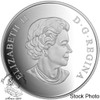 Canada: 2015 $10 Goalies: Gerry Cheevers Boston Bruins NHL Silver Coin *No Outer Box*