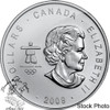 Canada: 2010 $5 Vancouver 2010 Silver Maple Leaf Bullion 3 Coin Set *No Outer Sleeve*