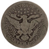 United States: 1907-D 25 Cent G4