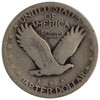 United States: 1925 25 Cent VG8