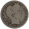 United States: 1914 25 Cent VG8