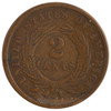 United States: 1865 2 Cent VG