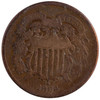 United States: 1864 2 Cent VG