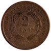 United States: 1864 2 Cent VG