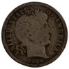 United States: 1908-D 10 Cent VG