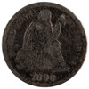 United States: 1890 10 Cent G