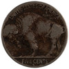 United States: 1914-S 5 Cent VG Impaired