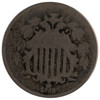 United States: 1868 5 Cent G