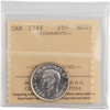 Canada: 1946 25 Cent ICCS MS64 #2