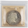 Canada: 1961 Silver Dollar ICCS MS64