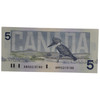 Canada: 1986 $5 Bank Of Canada Banknote ANR Choice UNC