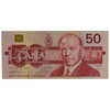 Canada: 1988 $50 Bank Of Canada Replacement Banknote EHX EF