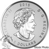 Canada: 2015 $5 ANA Chicago Privy Maple Leaf Silver Coin *Toned*
