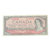Canada: 1954 $1000 Bank Of Canada BC-44d **NO CREDIT CARDS**