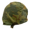 United States M1 Helmet with Camouflage Cover