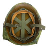 United States M1 Helmet with Camouflage Cover