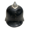German Third Reich M34 Fire Police Helmet