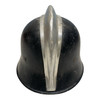 German Third Reich M34 Fire Police Helmet