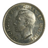 Canada: 1945/5 5 over 5 $1 Silver Dollar MS60