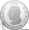 Canada: 2026 $20 Canada's National Parks: Kluane National Park 1 oz Pure Silver Coin