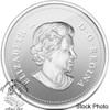 Canada: 2013 $20 The Year of The Snake 1/4 Oz Silver Coin *No Box*