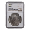 United States: 1885 Morgan Dollar NGC MS63