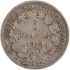 France: 1849-A Silver 5 Francs