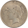 United States: 1925 Peace Dollar EF