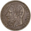 Belgium: 1873 silver 5 Francs