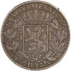 Belgium: 1873 silver 5 Francs