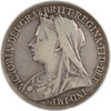 Great Britain: 1896 Silver Crown