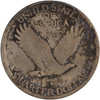 United States: 1927 Silver Standing Liberty Quarter VG