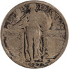 United States: 1927 Silver Standing Liberty Quarter VG