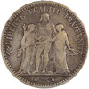 France: 1873 Silver 5 Francs