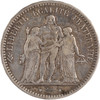 France: 1873 Silver 5 Francs