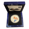 Fiji: 2013 $20 Exotic Endangered Wildlife Great Barrier Reef 2 oz. Pure Silver Coloured  Coin