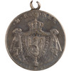 Norway: 1905 Silver 2 Kroner with loop added