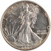 United States: 1942-S Walking Liberty Half Dollar AU