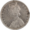 India: 1889 Silver One Rupee