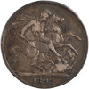 Great Britain: 1893 Silver Crown