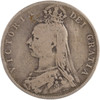 Great Britain: 1892 Silver Half Crown