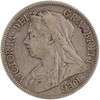 Great Britain: 1897 Silver Half Crown